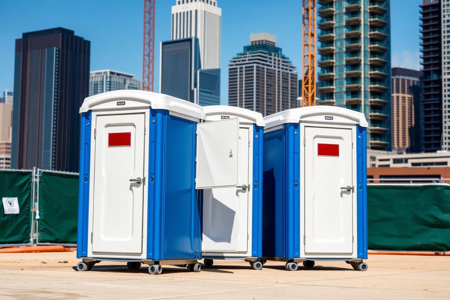 Porta Potty Rental Parkersburg, WV Near Me