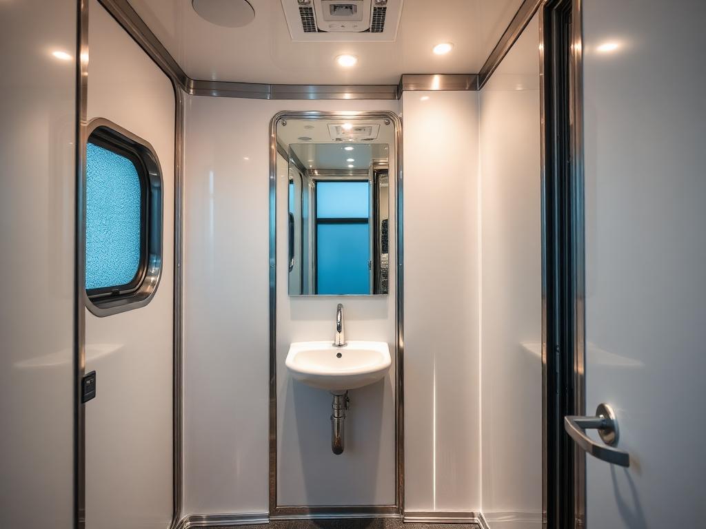 Luxury Restroom Trailers in Parkersburg, WV